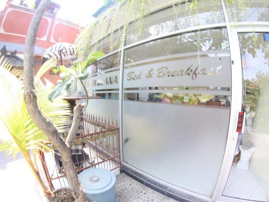 Sari Buana Bed & Breakfast Кута Екстер'єр фото